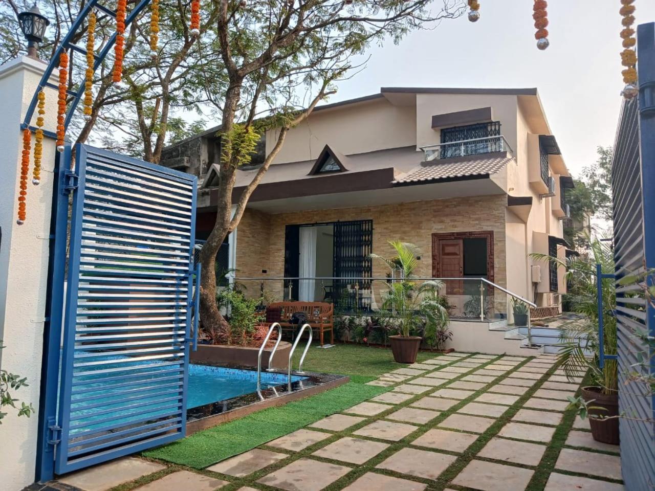 Lavish Villa - 3 Bhk Pool With Lawn Lonavala Exterior foto